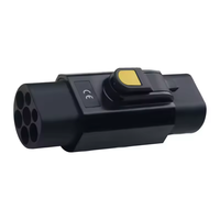 Fournisseurs de gros à l'étranger 21KW 32A 380v usine nouvel adaptateur de chargeur EV Type2 vers GBT prise triphasée Type1 vers connecteur GB/t