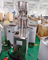 RVS commerciële sapcentrifuge voor calamansi, sinaasappel en mango
