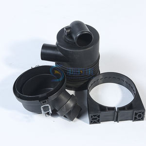 Прямая поставка с завода аксессуары для экскаватора прямой локоть пластиковый воздушный фильтр в сборе корпус воздушного фильтра 0918 P822686 - Product Image 5