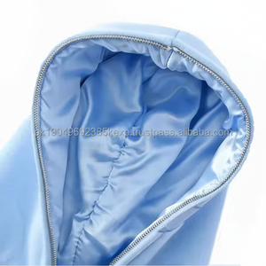 Sudadera con Capucha Personalizada con Logotipo, Talla Grande, Gruesa, 100% Algodón, Forro de Satén, Cierre Completo con Cremallera, Estampado Puff - Product Image 1