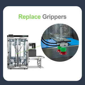 Robot <span class=keywords><strong>de</strong></span> 3 ejes <span class=keywords><strong>Manipulador</strong></span> paralelo Sistema <span class=keywords><strong>de</strong></span> visión Nuevo robot industrial Delta - Product Image 6