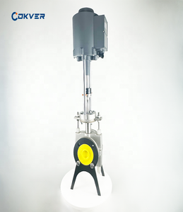 קובר פלאנג 3/4 קצה "~ 12" DN20-DN400 אפנון בקרה שסתום מושב חשמלי יחיד - Product Image 5