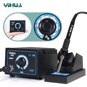YIHUA 936 40W Soldering Iron Soldering <b>Station</b> Adjustable Constant Temperature Electric Soldering Iron <b>Station</b> Repair <b>Tools</b> W224 - Product Image 6