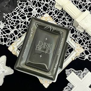 KPOP Jungwon Sunghoon DARK BLOOD Álbum Carpeta <span class=keywords><strong>de</strong></span> tarjetas Jake Heeseung FATE Photocard Collect Holder Ins Style Card Books Fans Gift - Product Image 5