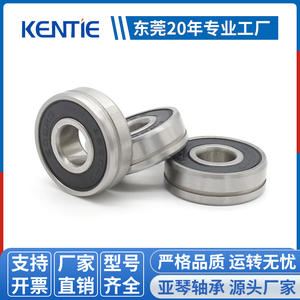 จำหน่ายโดยตรงจากโรงงาน ลูกปืนเม็ดกลมร่องลึก 608RS (8*22*7 มม.) สำหรับล้อกระเป๋าเดินทาง วงแหวนด้านนอกร่องเดี่ยว ซีล 2RS ระดับความแม่นยำ P4 P5 - Product Image 4