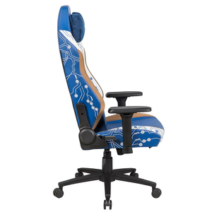 Vente en gros Chaise de jeu d'ordinateur en cuir bleu inclinable moderne <span class=keywords><strong>Gamer</strong></span> <span class=keywords><strong>Siege</strong></span> personnalisée avec fonction de refroidissement et oreiller magnétique - Product Image 4