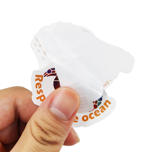 Cadre photo artisanal en PP découpé sur mesure, étanche et écologique, avec logo adhésif personnalisé, idéal pour la promotion, prix usine abordable - Product Image 3