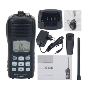 Para ICOM 5W Ham Uhf Vhf Comunicación bidireccional Amateur Alta potencia Cb Seguridad Transceptor de larga distancia Walkie Talkie - Product Image 2