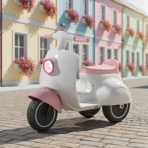 Mobil Dorong Desain Baru untuk Anak Usia <span class=keywords><strong>2</strong></span>-6 Tahun, Mainan Mobil Geser dengan Dorongan Kaki untuk Balita - Product Image 4