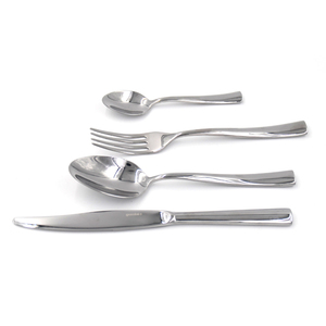 HOMEFELT Juego <span class=keywords><strong>de</strong></span> Cubiertos <span class=keywords><strong>de</strong></span> Acero Inoxidable, Cubiertos Chapados en Oro Brillante, <span class=keywords><strong>Caja</strong></span> <span class=keywords><strong>de</strong></span> <span class=keywords><strong>Madera</strong></span>, 24 Unidades - Product Image 6