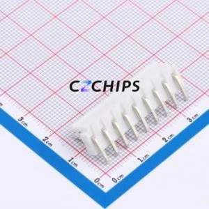 HC-VH-9A9W-05 Wire-to-<b>Board</b> <b>Pin</b> Header Bent Lead Through Hole,P=3.96mm Connector 1x9P 3.96mm Right Angle Insert VH - Product Image 2