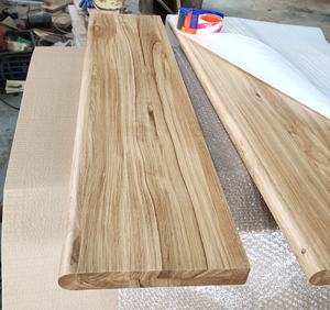 Shanghai gradini galleggianti di lusso scala a chiocciola in legno scale a gradini in legno - Product Image 2