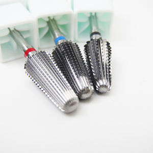 Broca de Carburo de Tungsteno para Uñas, Herramienta de Pulido y Eliminación de <span class=keywords><strong>Gel</strong></span>, Uso Profesional, para Máquina de Manicura - Product Image 3