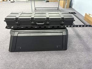 ฝาครอบกระบะรถบรรทุกอลูมิเนียมแบบแข็ง 4x4 สำหรับรถออฟโรด กันน้ำ สำหรับ KAICENE F70/<span class=keywords><strong>FORD</strong></span> RANGER - Product Image 5