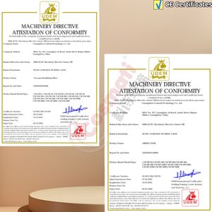 Mezclador multifunción de acero inoxidable, equipo de mezcla de líquidos cosméticos químicos, tanque de mezcla de doble camisa con <span class=keywords><strong>agitador</strong></span> - Product Image 6