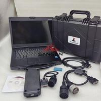 Adaptador de Comunicación ET4 478-0235 4780235 Herramienta de Diagnóstico con Software SIS con Laptop CF-53