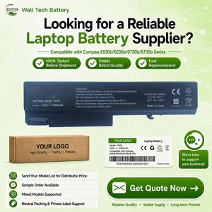 Ersatz-Laptop-Akku TD06 TD06XL für <span class=keywords><strong>HP</strong></span> Compaq 6500b <span class=keywords><strong>6530b</strong></span> 6535b 6700b 6730b 6735b EliteBook 6930p 8440p Serie - Product Image 5