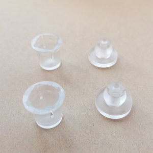 رخيص أبيض مواجهات بلاستيكية Arylic رسالة علامة Loctor سريعة المواجهات علامة لوحة مكتب منزل علامة حرف Dia. 14*14 - Product Image 2