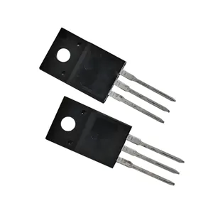 Paquet TO-220F de transistor MOSFET de puissance de mode d'amélioration de canal N de 900V 4A pour la correction active de facteur de puissance