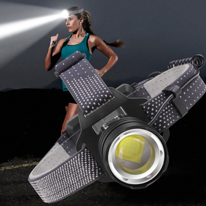XHP160 Headlamp <b>Type</b> <b>C</b> Rechargeable Zoom LED High Brightness Long Range Fishing Light - Product Image 3