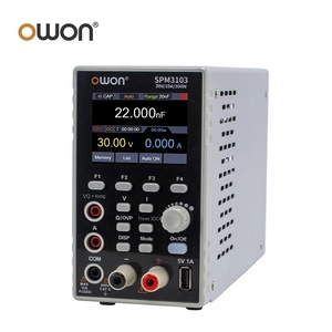 En promotion : Alimentation CC programmable OWON SPM3103 0-30V 10A 30W, portable pour laboratoire, avec multimètre numérique 4 1/2 chiffres et régulateur de tension - Product Image 1