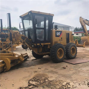 Usado Original Caterpillar 140K Grader 140H 140G con componentes de núcleo-Bomba de motor Caja de cambios Precio bajo Venta - Product Image 3