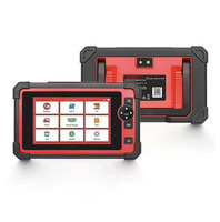 CRP919E/BT Système complet de diagnostic automobile OBD2, programmeur de codes ECU, CAN FD DOIP, 31+ fonctions de réinitialisation, outil d'analyse des pannes automobiles