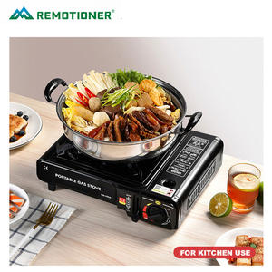 معدات مطبخ التخييم موقد شعلة واحدة للشواء في الهواء الطلق موقد تخييم محمول يعمل بالغاز البوتان - Product Image 4