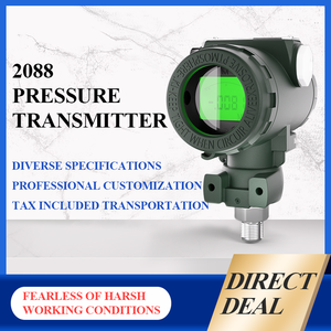 विस्फोट-प्रूफ डिजिटल दबाव सेंसर 4-20 मा डिस्प्ले एयर प्रेशर ट्रांसमीटर एनालॉग दबाव सेंसर - Product Image 6