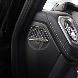 Accesorios Interiores de Fibra de Carbono Seca Estilo B11 para Mercedes-Benz Clase W465 G63 G500, Rejilla de Ventilación Delantera 2025+, Nuevo Interior de Carrocería - Product Image 5