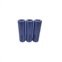 Batería de Iones de Litio INR21700-40T 21700 40T 3.6V 4000mAh LiNiMnCoO2, 500 Ciclos, Temperatura de Funcionamiento -20~60°C, para Herramientas Eléctricas