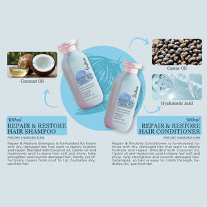 Shampooing à base de plantes à l'huile de noix de coco sans sulfate hydratant nourrissant réparation revitalisant lisse soin des <span class=keywords><strong>cheveux</strong></span> ensemble de shampooing - Product Image 2