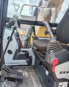 Nouvelles voitures 2022 en stock, excavatrice hydraulique sur chenilles Sany75 d'occasion de haute qualité, moteur, pompe à engrenages, roulement, efficacité 7 T - Product Image 4