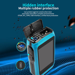 New 80km Handheld 8-in-1 Mini <strong>OTDR</strong> 1310/1550nm 22/20dB PON Domain Launch Smart Event Map With OPM VFL OLS - Product Image 5