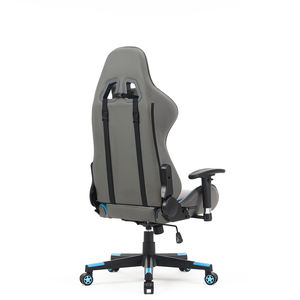 Moderno Executive & Gamer Racing ufficio gioco un pezzo Chaise Lounge sintetico comodo divano in tessuto - Product Image 2