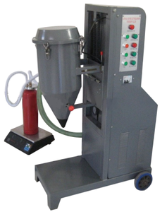 Attrezzatura per la Manutenzione di Bombole Antincendio Macchina Integrata per Test Idraulici e Pulizia di Estintori - Product Image 6