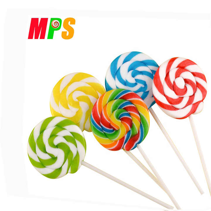 25g回転カラフルビッグマルチカラーロリポップキャンディー| Alibaba.com