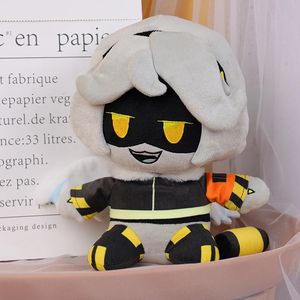 HY2 Venta al por mayor caliente en el mercado MURDER DRONES UZI Peluche Anime Muñeca Inorgánica Killer Hair Velvet Juguetes - Product Image 2