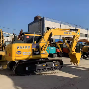 Komatsu เครื่องขุดดิน Pc130มือสองเครื่องขุดดิน13Ton พร้อมมอเตอร์หลัก - Product Image 6