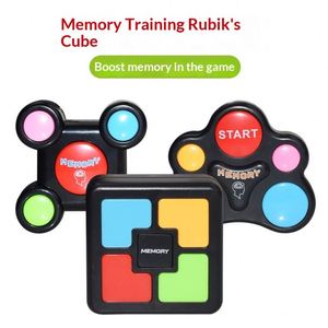 Máquina de Juego de Memoria para Niños con Luces LED y Efectos de Sonido, Juguete Interactivo Multijugador para Entrenar la Coordinación Mano-Ojo - Product Image 4