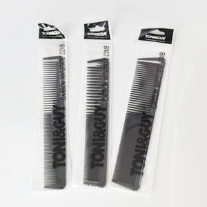 Peine antiestático al por mayor, peines coloridos para el pelo, juego de peines finos de plástico colorido para niños, mujeres y hombres - Product Image 3