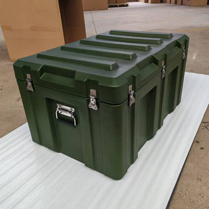 DF HZ422817 Green Rolling <b>Plastic</b> <b>Storage</b> Box Durable Outdoor Utility Case 150L 160L 170L <b>Large</b> capacity <b>container</b> <b>storage</b> case - Product Image 4