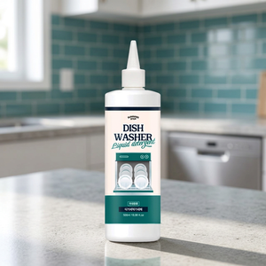 Détergent pour lave-vaisselle Silver Nanostep 500 ml avec une teneur élevée en ingrédients actifs (plus de 80 %) et sans parfum - Product Image 3