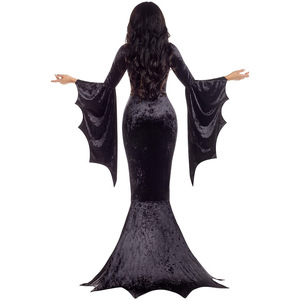 <span class=keywords><strong>Costume</strong></span> di Halloween <span class=keywords><strong>pipistrello</strong></span> vampiro in maschera per Performance di strega gotica di fabbrica - Product Image 5