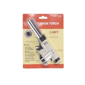 Venta al por mayor Micro Gas antorcha barbacoa al aire libre encendedor cartucho <span class=keywords><strong>de</strong></span> gas licuado pistola <span class=keywords><strong>de</strong></span> soldadura encendedor butano Flamer - Product Image 4