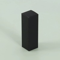 Boîtes d'emballage pour bijoux en kraft noir pour petites entreprises - Étui de présentation minimaliste avec logo