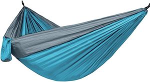 2 व्यक्ति फोल्डेबल पोर्टेबल 210 टी 70 डी हल्के नायलॉन पैराशूट के लिए बाहरी शिविर बैकपैकिंग के लिए - Product Image 4