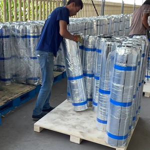 Lámina de techo impermeable de betún autoadhesivo moderno, lámina de aluminio, membrana de techo a prueba de agua de asfalto modificado para lámina de hierro - Product Image 5