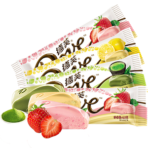 Atcha ookies 42G sabor a fresa chocolate blanco multicolor chocolate frutal chocolate - Product Image 1