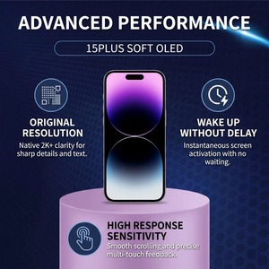 Écran OLED en gros à faible MOQ pour la réparation et le remplacement de smartphones 15 Plus - Product Image 5